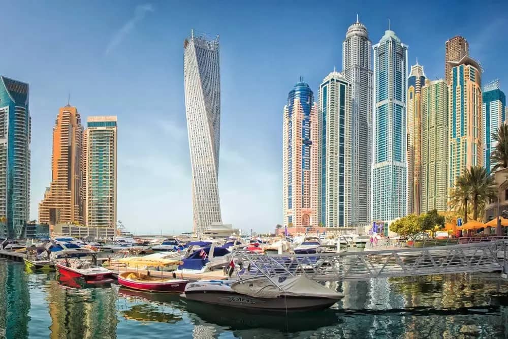 Dubai Marina