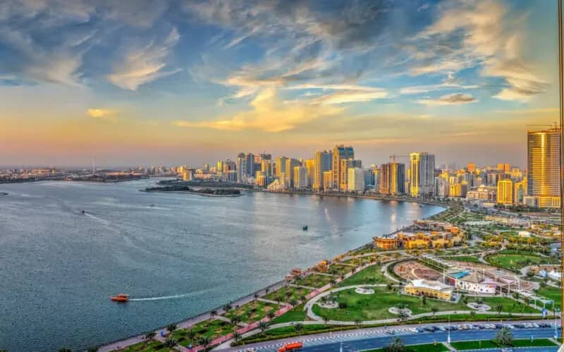 Sharjah — Dubai community