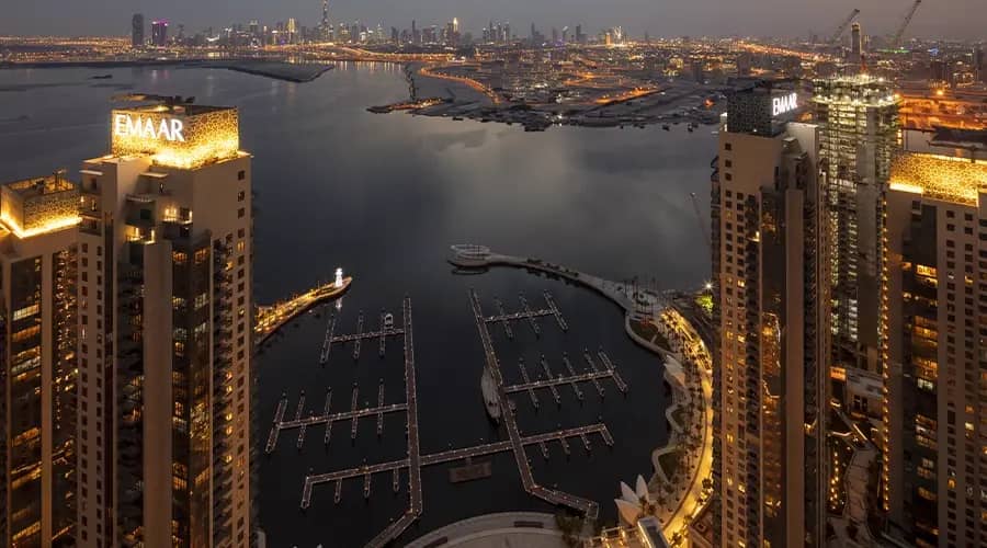 Dubai Creek Harbour — Dubai community