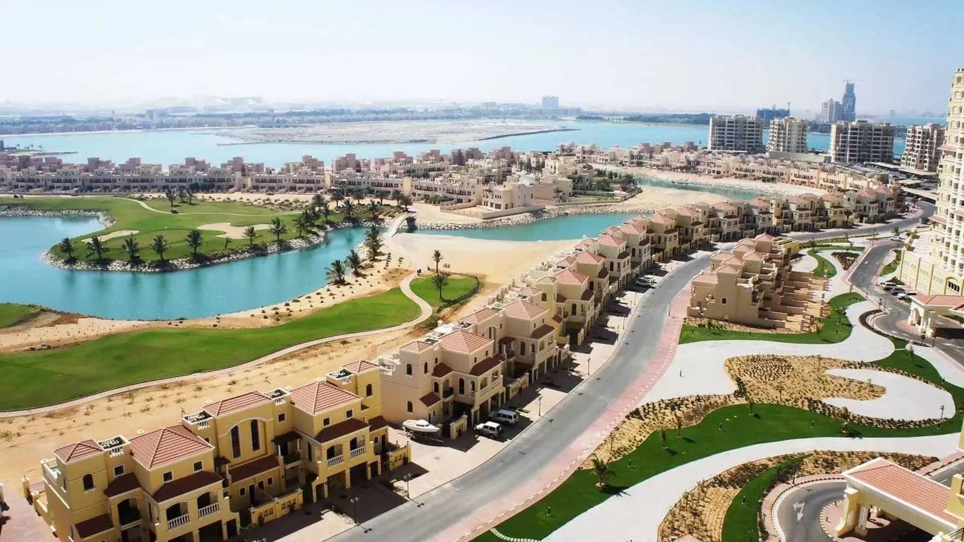 Al Hamra Village — Dubai community