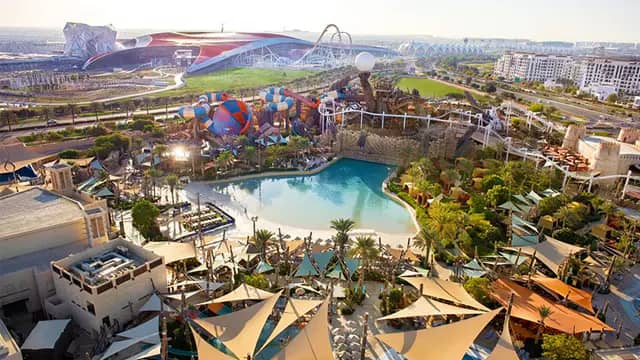 Yas Island — Dubai community